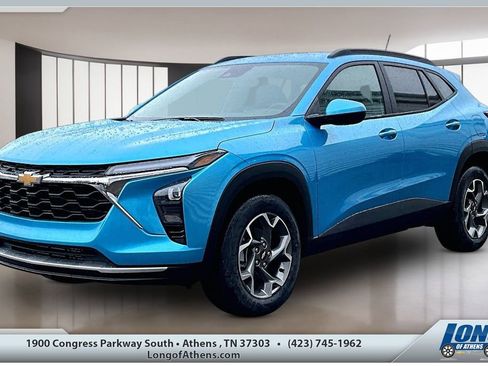 New 2026 Chevrolet Trax LT image 1
