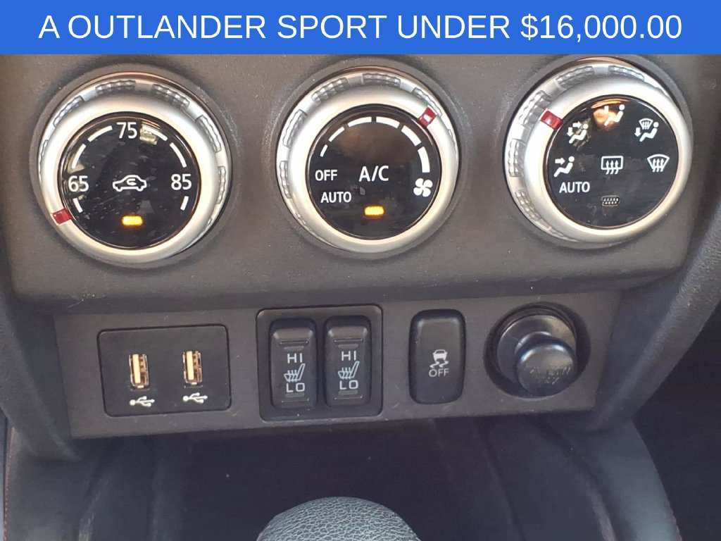 Used 2022 Mitsubishi Outlander Sport SE AWD/4WD image 24