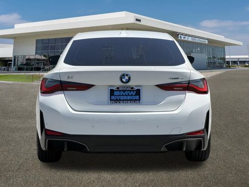 Certified 2025 BMW i4 eDrive40 w/ M Sport Package RWD image 9