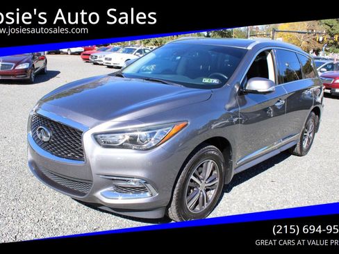 Used 2019 INFINITI QX60 Luxe w/ Essential Package image 1