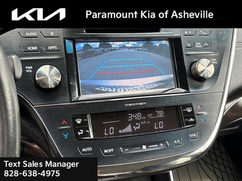 Used 2018 Toyota Avalon XLE FWD image 14