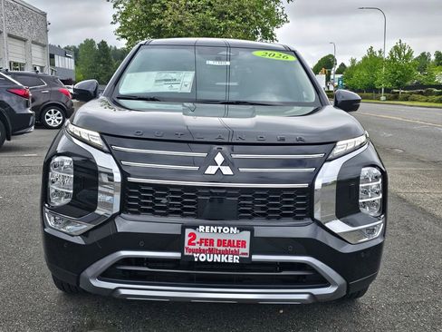 New 2026 Mitsubishi Outlander SE AWD/4WD image 2