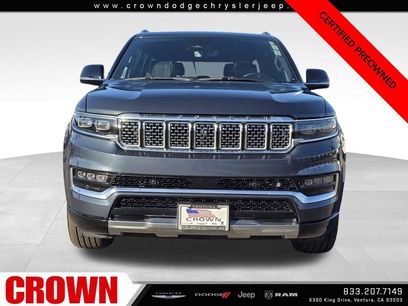 Certified 2024 Jeep Grand Wagoneer L Series III