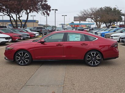 New 2025 Honda Accord Touring