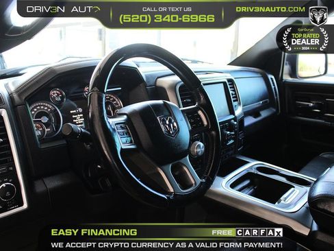 Used 2017 RAM 1500 Limited AWD/4WD image 21