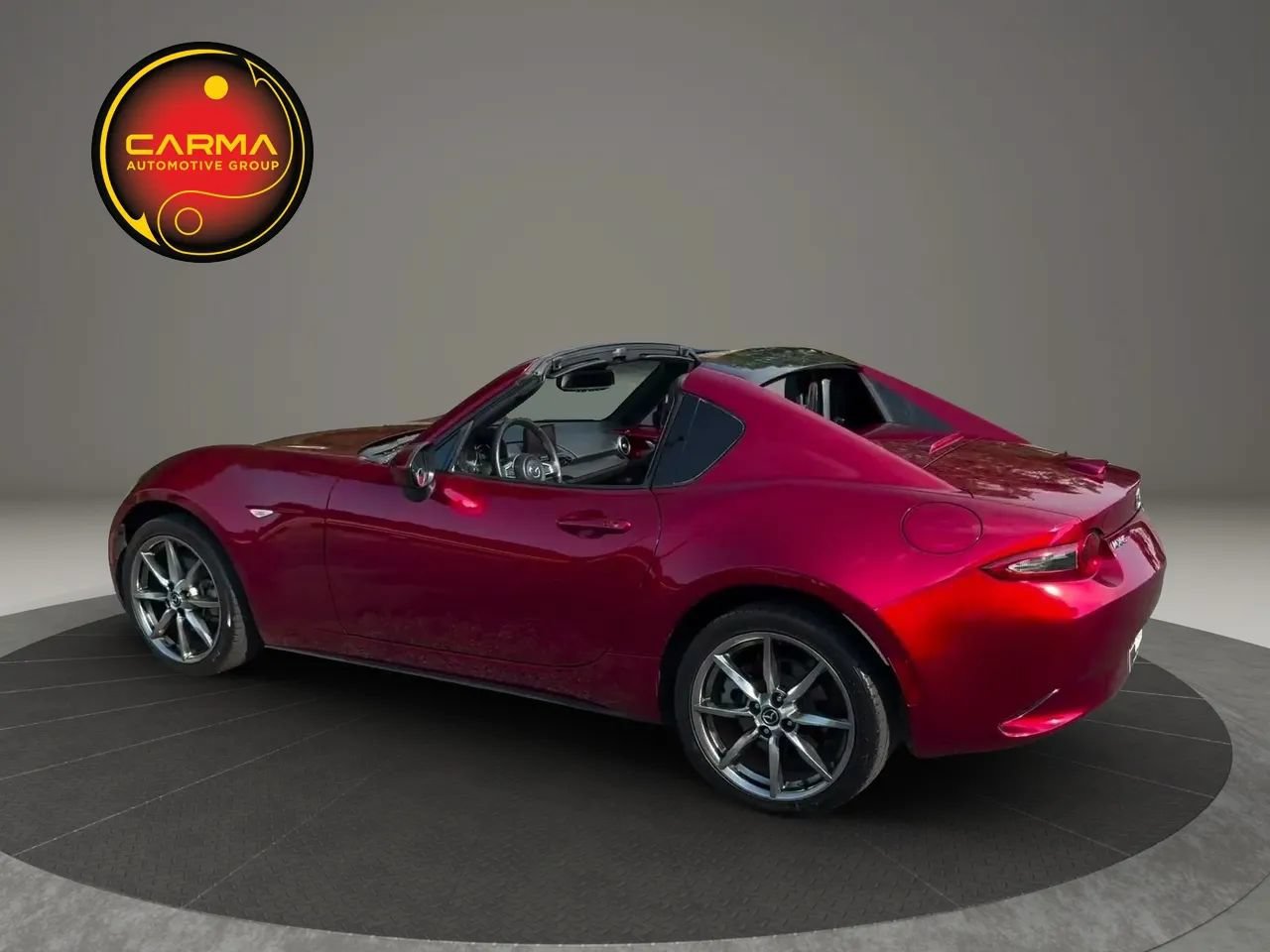 Used 2022 MAZDA MX-5 Miata RF Grand Touring RWD image 54