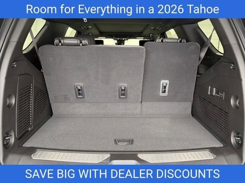 New 2026 Chevrolet Tahoe Premier AWD/4WD image 28
