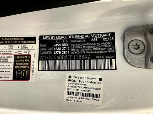 New 2026 Mercedes-Benz CLE 450 4MATIC Cabriolet image 12