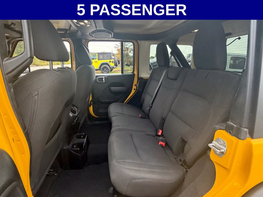 Used 2021 Jeep Wrangler Unlimited Sport AWD/4WD image 12