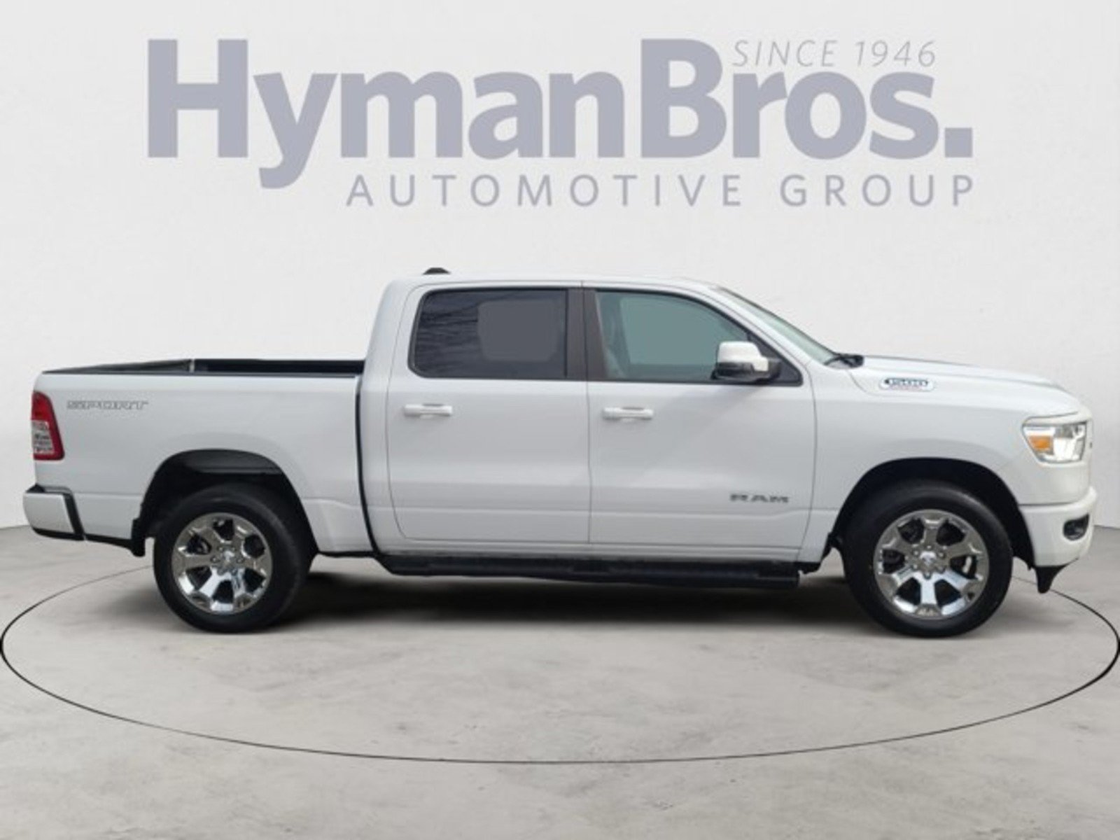Used 2023 RAM 1500 Big Horn AWD/4WD image 2