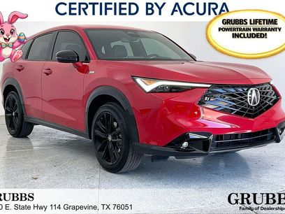 Certified 2025 Acura ADX A-Spec