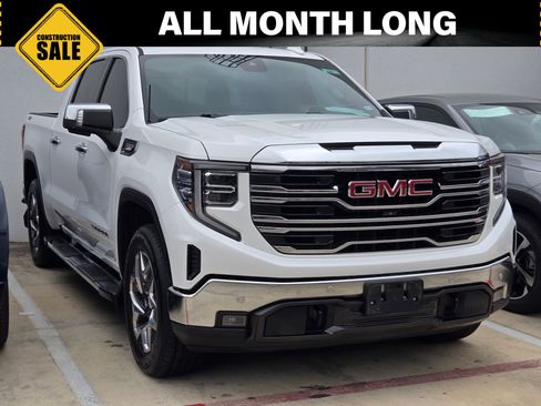 Used 2022 GMC Sierra 1500 SLT AWD/4WD image 1