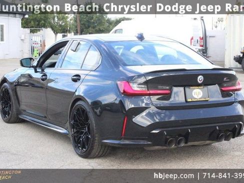 Used 2022 BMW M3 Competition w/ Executive Package image 3