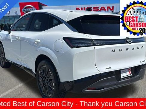 New 2026 Nissan Murano Platinum w/ Cargo Package AWD/4WD image 5