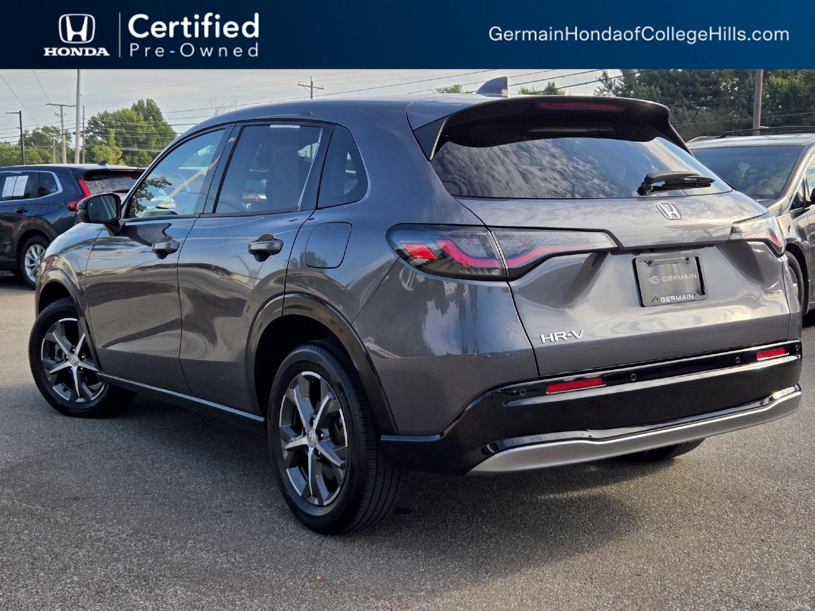 Certified 2024 Honda HR-V EX-L image 19