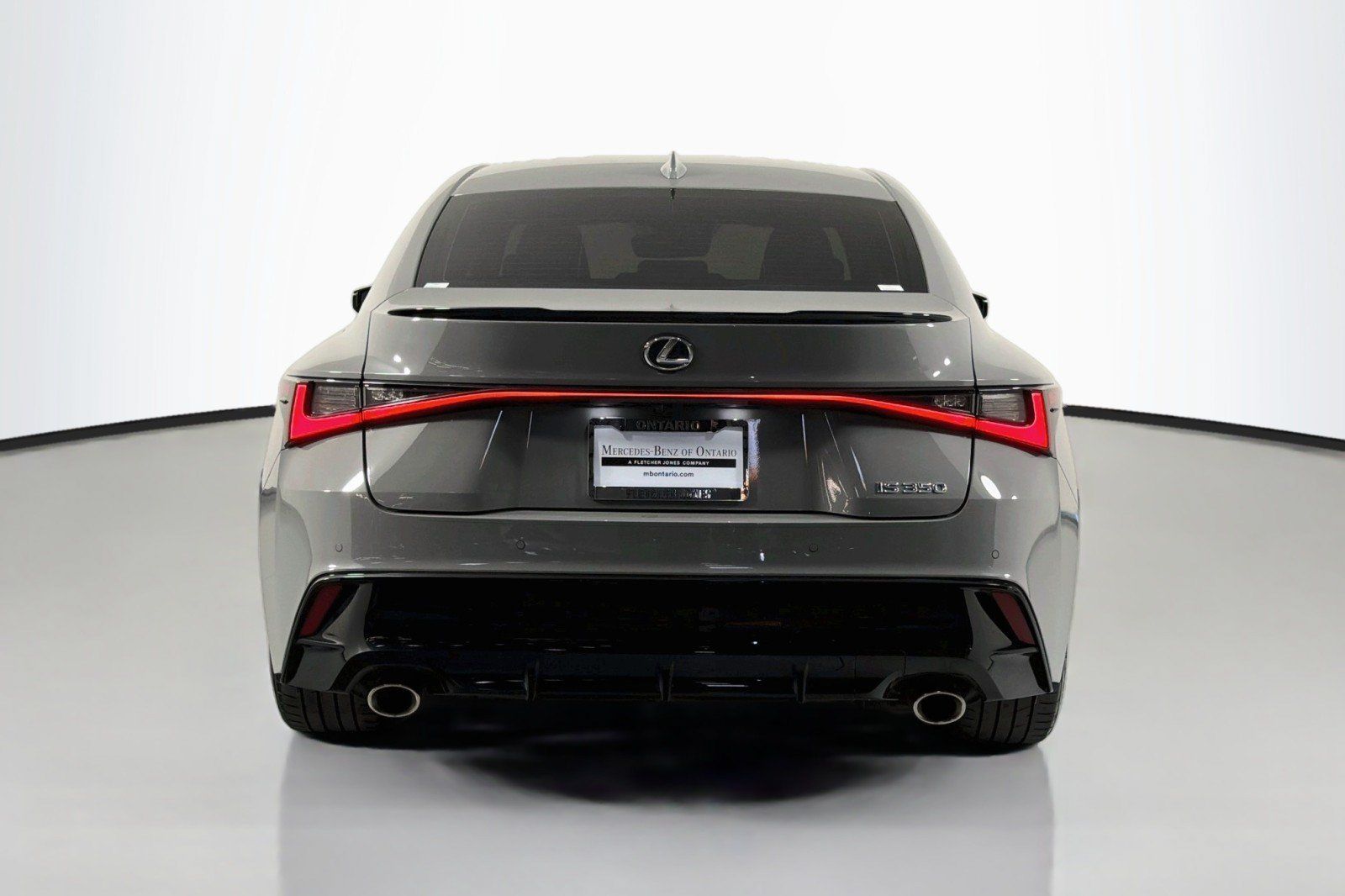 Used 2025 Lexus IS 350 F Sport RWD image 3