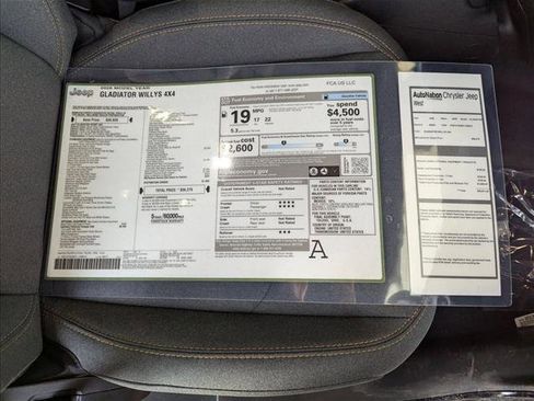 New 2026 Jeep Gladiator Willys image 17