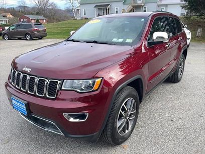 Certified 2020 Jeep Grand Cherokee Limited w/ Luxury Group II