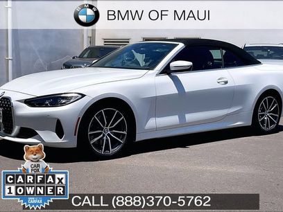 Used 2024 BMW 430i xDrive Convertible