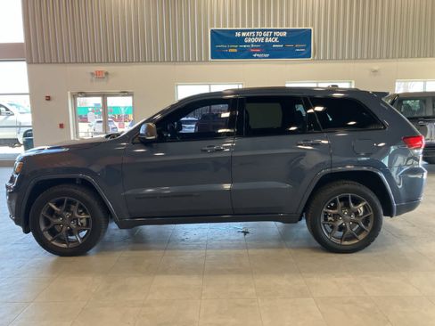 Used 2021 Jeep Grand Cherokee Limited w/ Quick Order Package 28K 80th AWD/4WD image 8