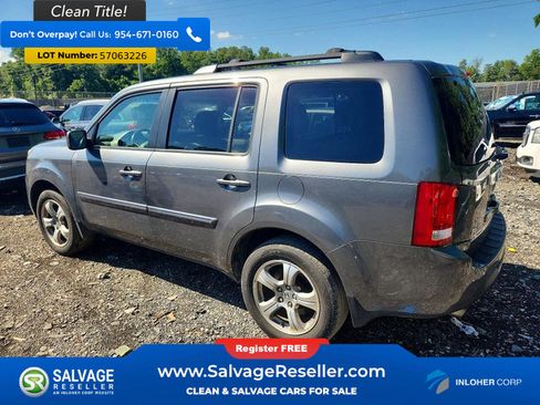 Used 2013 Honda Pilot EX-L image 3