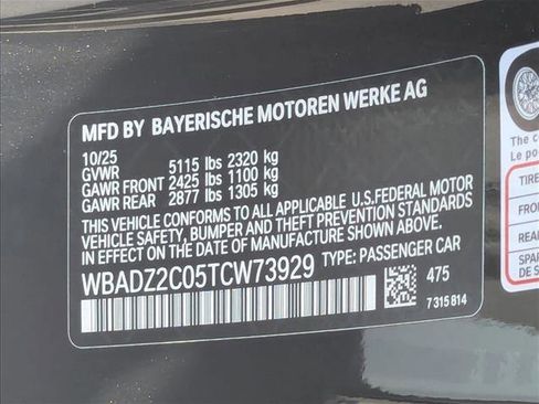 New 2026 BMW 840i Convertible RWD image 16