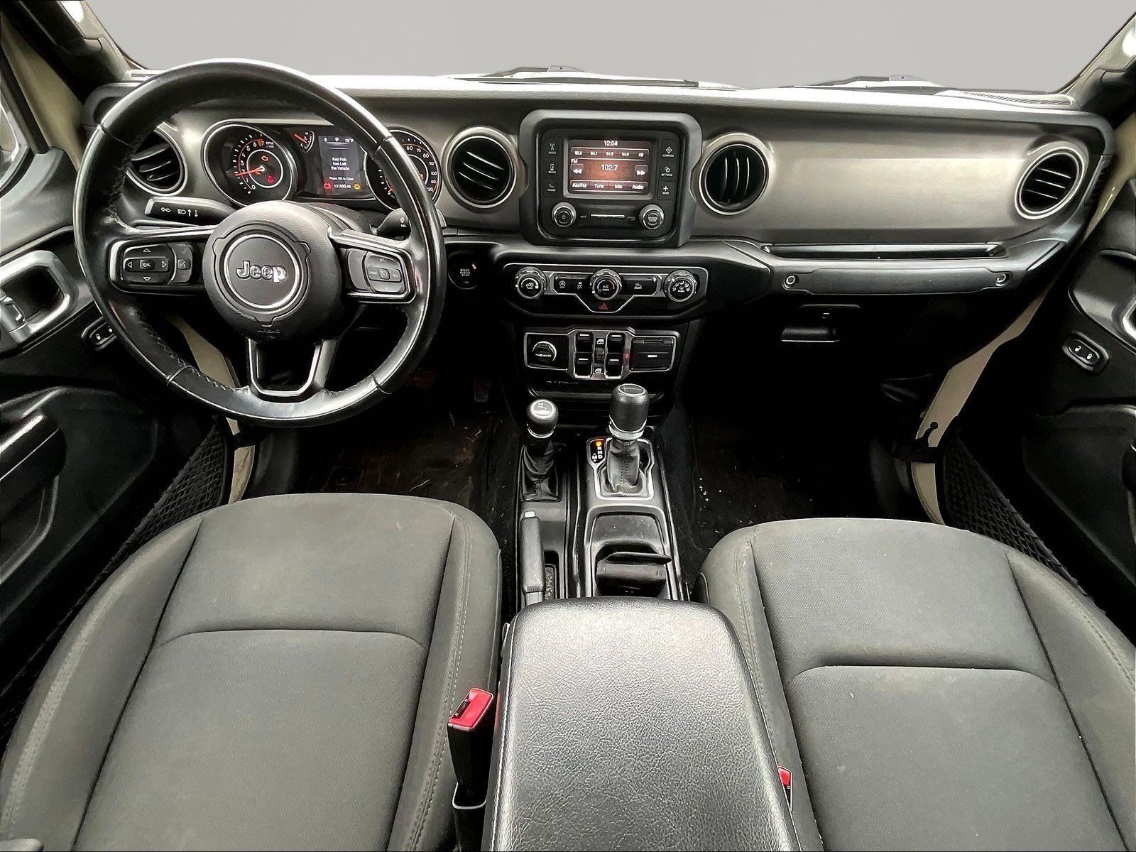 Used 2020 Jeep Gladiator Sport w/ Quick Order Package 24S AWD/4WD image 8