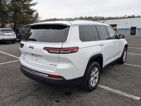 Certified 2021 Jeep Grand Cherokee L Limited AWD/4WD image 5