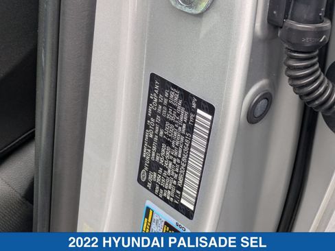 Used 2022 Hyundai Palisade SEL w/ Convenience Package AWD/4WD image 40