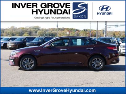 Used 2020 Kia Optima LX