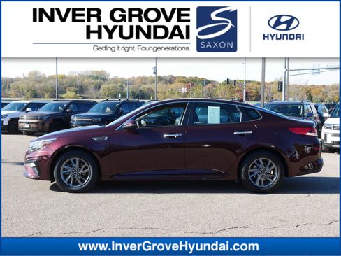Used 2020 Kia Optima LX FWD image 1