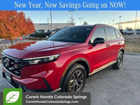 New 2026 Honda CR-V TrailSport image 4