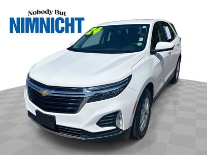 Used 2024 Chevrolet Equinox LT