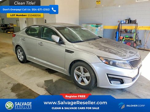Used 2014 Kia Optima LX FWD image 5
