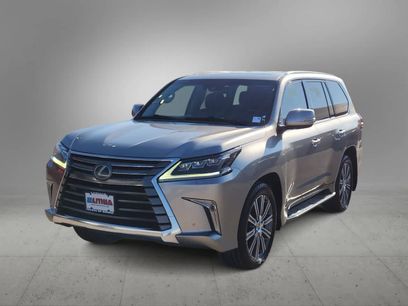 Used 2017 Lexus LX 570 4WD