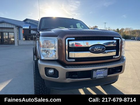 Used 2012 Ford F250 King Ranch w/ King Ranch w/Chrome Pkg image 35