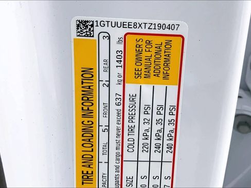 Used 2026 GMC Sierra 1500 AT4 w/ AT4 Premium Package image 32