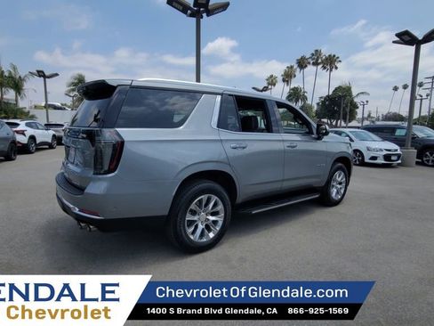 Certified 2025 Chevrolet Tahoe Premier AWD/4WD image 8