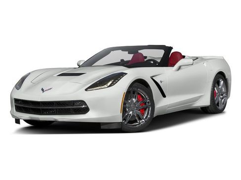 Used 2016 Chevrolet Corvette Stingray Convertible w/ 2LT Preferred Equipment Group image 1