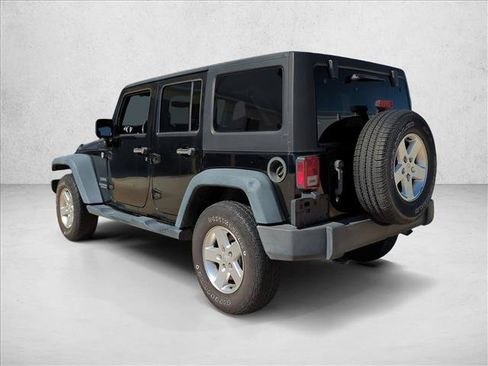 Used 2015 Jeep Wrangler Unlimited Sport w/ Quick Order Package 24S AWD/4WD image 7