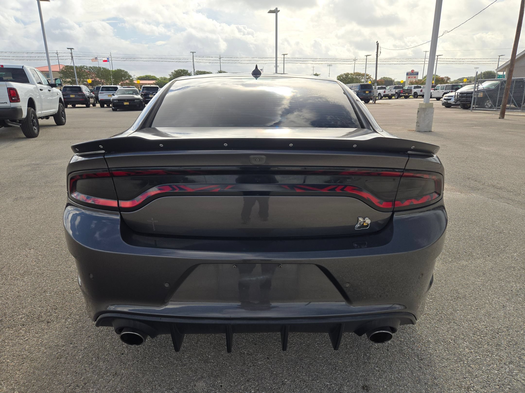 Used 2020 Dodge Charger Scat Pack w/ Plus Group RWD image 4