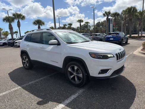 Used 2019 Jeep Cherokee Limited w/ Technology Group image 5