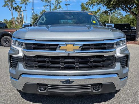 Used 2025 Chevrolet Silverado 1500 LT w/ LPO, Liner Protection Package AWD/4WD image 8