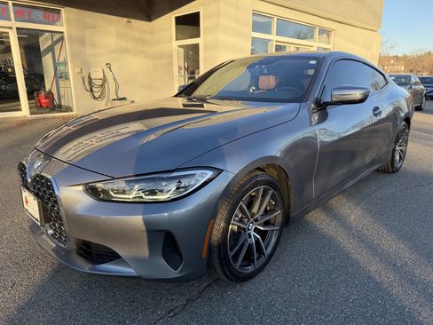 Used 2022 BMW 430i xDrive 430i xDrive AWD 2dr Coupe w/ Premium Package 2 image 3