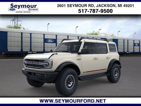 New 2026 Ford Bronco Outer Banks w/ Sasquatch Package AWD/4WD image 1