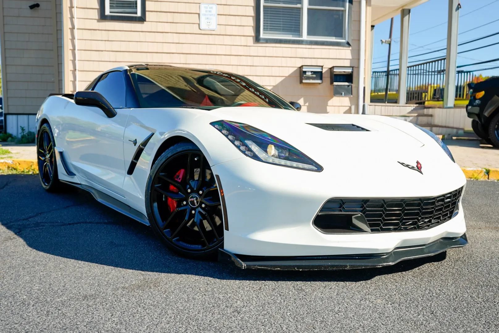 Used 2014 Chevrolet Corvette Stingray Coupe w/ Z51 3LT RWD image 12