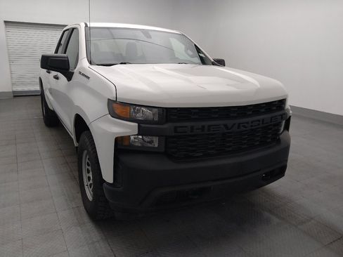 Used 2021 Chevrolet Silverado 1500 W/T w/ WT Value Package AWD/4WD image 14
