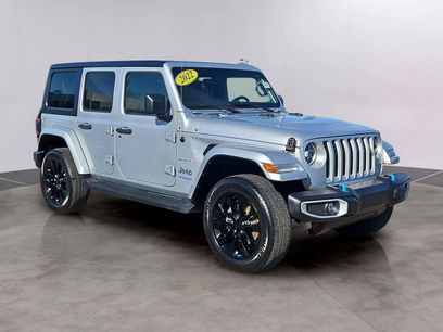 Used 2022 Jeep Wrangler Unlimited Sahara