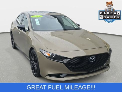 Used 2024 MAZDA MAZDA3 s image 3