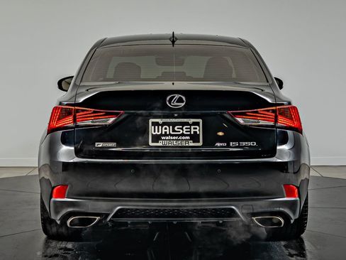 Used 2020 Lexus IS 350 F Sport w/ Blackline Edition AWD/4WD image 6